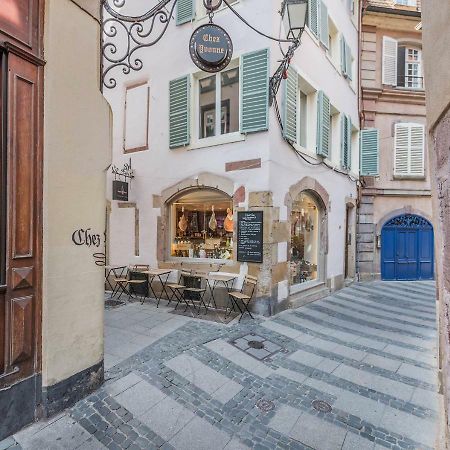 Le Carre D'Or - Appartement Avec Vue Cathedrale Strasbourg Exterior photo