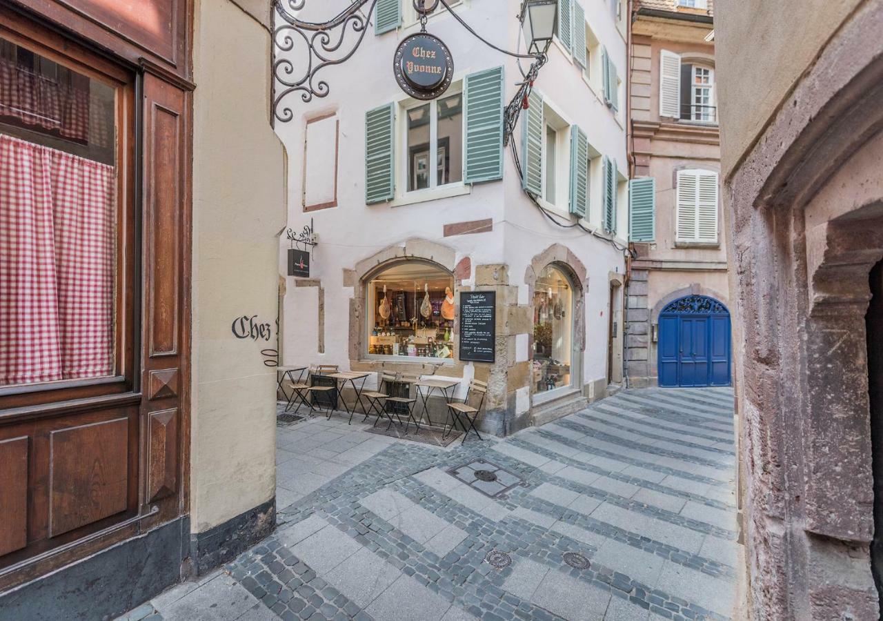 Le Carre D'Or - Appartement Avec Vue Cathedrale Strasbourg Exterior photo