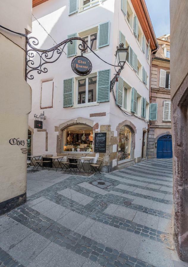 Le Carre D'Or - Appartement Avec Vue Cathedrale Strasbourg Exterior photo