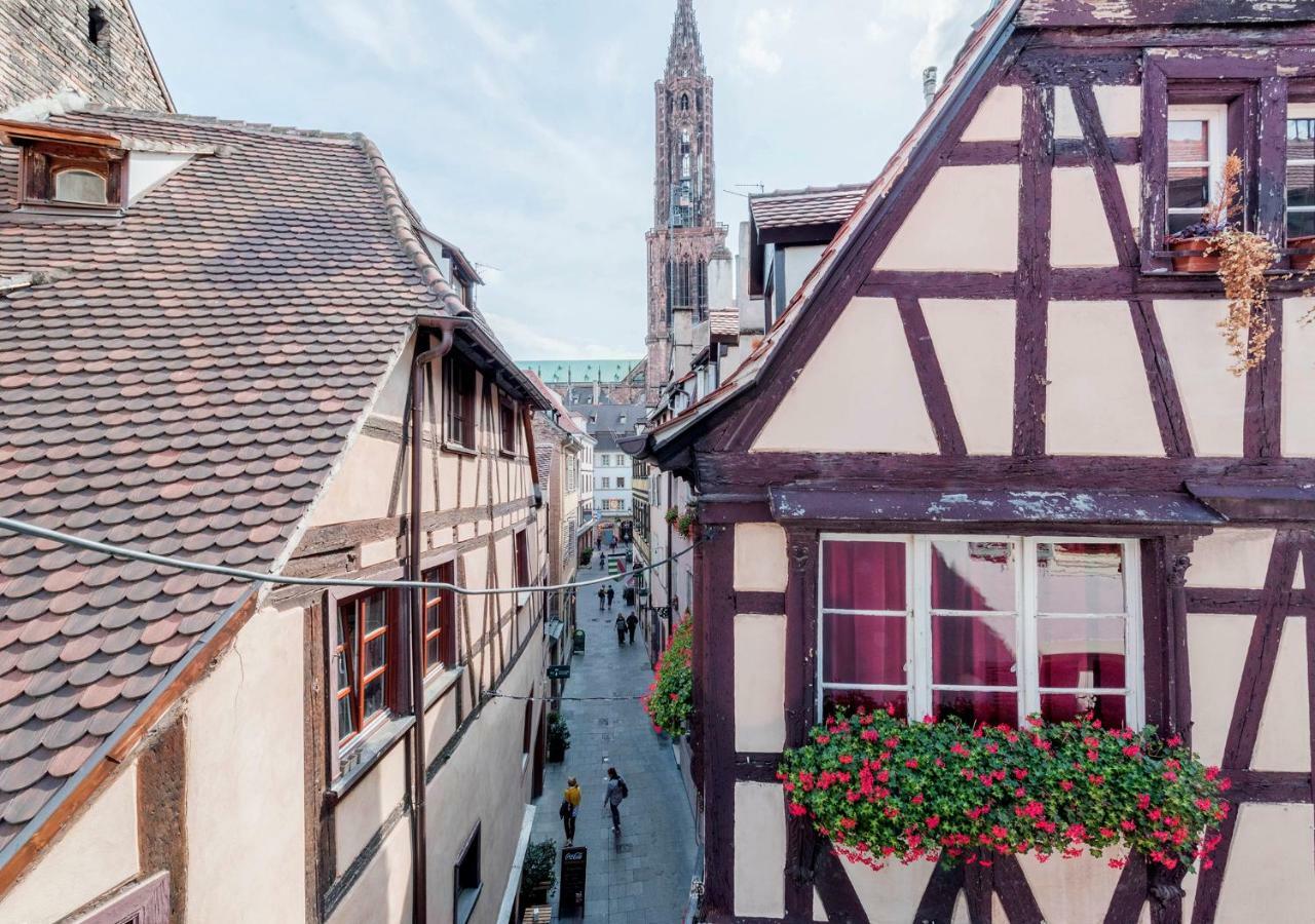 Le Carre D'Or - Appartement Avec Vue Cathedrale Strasbourg Exterior photo